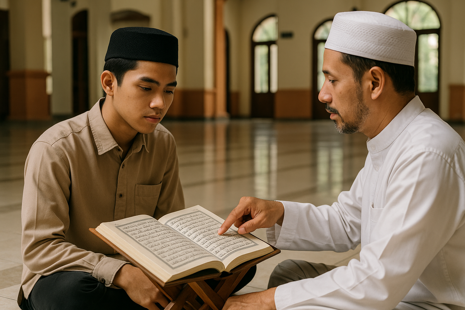 Pengertian Mad Iwad dan Cara Membacanya dalam Ilmu Tajwid